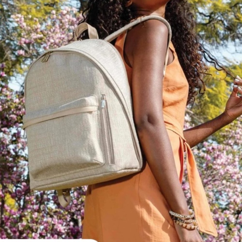 Beis Everyday Backpack in Beige - Limited Edition!